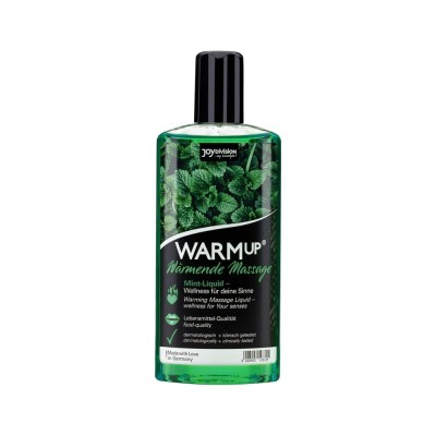 Ulei Pentru Masaj Cu Efect De Incalzire Mint, 150 Ml