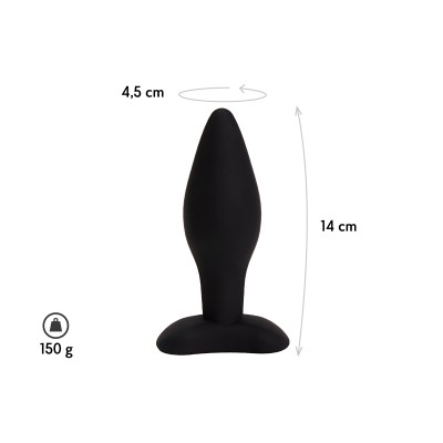 Plug Anal Matter Negru