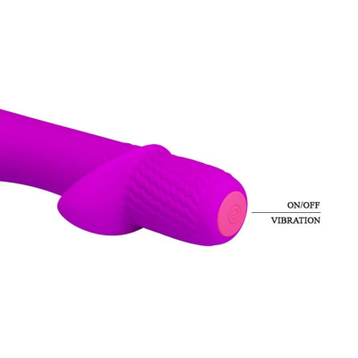 Vibrator Troy, Violet, 15 Cm