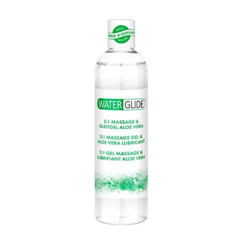 vaginal, Lubrifiant/gel Pentru Masaj Aloe Vera, 300 Ml, pasiune.ro