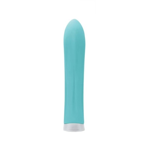 vibrator, Vibrator Luxe Honey, Turcoaz, 12 Cm, pasiune.ro
