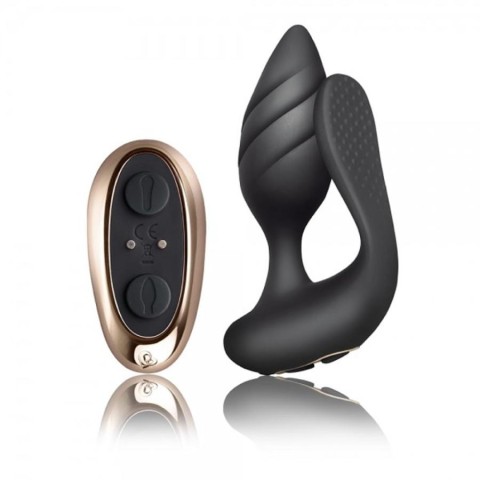 Vibratoare Anale, Vibrator Special Cocktail, Negru, 11.5 Cm, pasiune.ro
