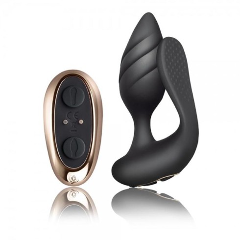 vibrator, Vibrator Special Cocktail, Negru, 11.5 Cm, pasiune.ro