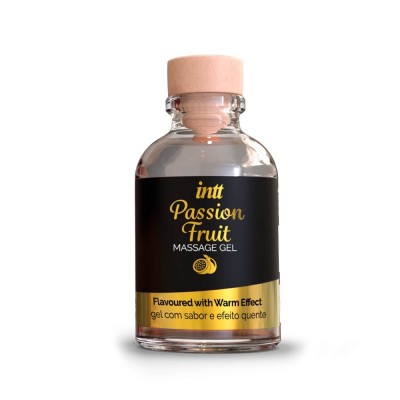 Gel Stimulant Cu Efect Incalzire Si Aroma Fructul Pasiunii, 30 Ml