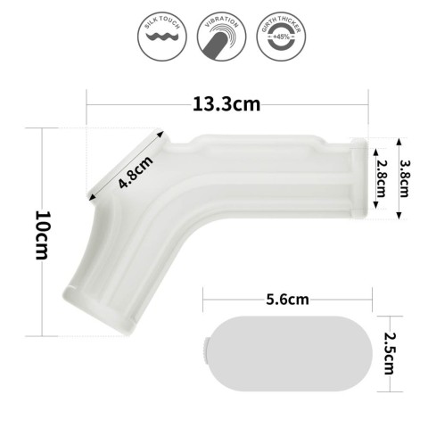 Pagina 3 - Inele Penis, Inel / Manson Penis Cu Vibratii Vibrating Silk Knights Ring With Scrotum Sleeve, Alb, pasiune.ro