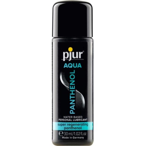 Pjur, Lubrifiant Super Regenerant Pe Baza De Apa Aqua Panthenol, 30 Ml, pasiune.ro