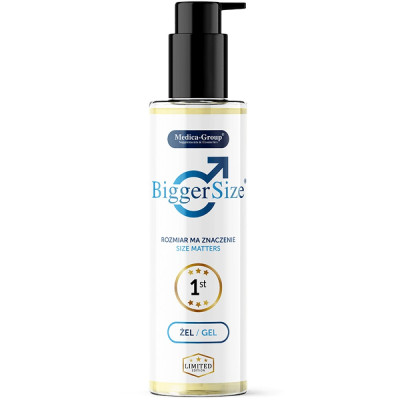 Medica-group - Biggersize Gel - 150 Ml