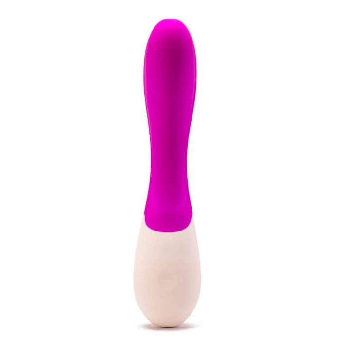 Vibrator Master Orgasm, Violet, 21 Cm 5