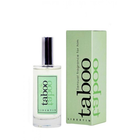 Parfum cu feromoni, Parfum Taboo Libertin Pentru Barbati, 50 Ml, pasiune.ro