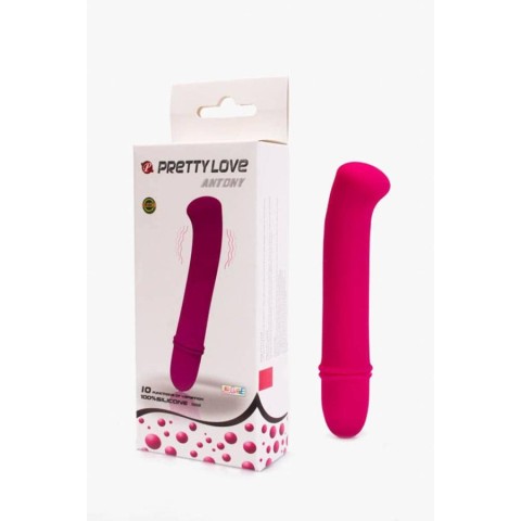 Vibratoare Speciale, Vibrator Special Antony, Roz, 11.5 Cm, pasiune.ro