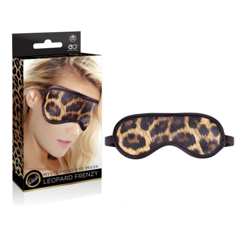 mask, Leopard Frenzy Eye Mask, pasiune.ro