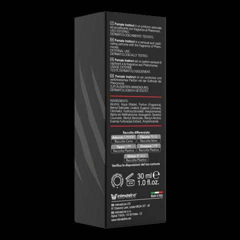 IntimateLine, Parfum Cu Feromoni Pentru Barbati Female Instinct, 30 Ml, pasiune.ro