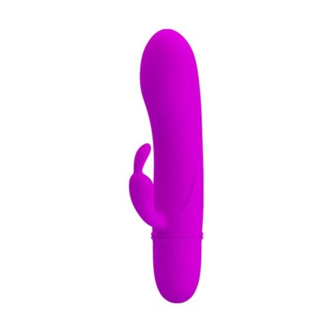 Vibratoare Rabbit, Vibrator Rabbit Caesar, Violet, 11.5 Cm, pasiune.ro