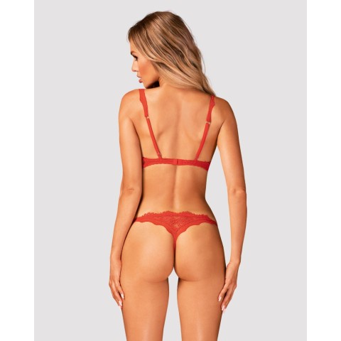 Pagina 3 - Obsessive, Set Lenjerie Sexy Din Dantela Cu Decupaje Bergamore M/l, Xs/s, pasiune.ro