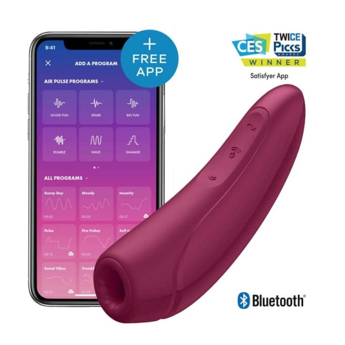 Vibrator Special Curvy 1+ (rose Red)