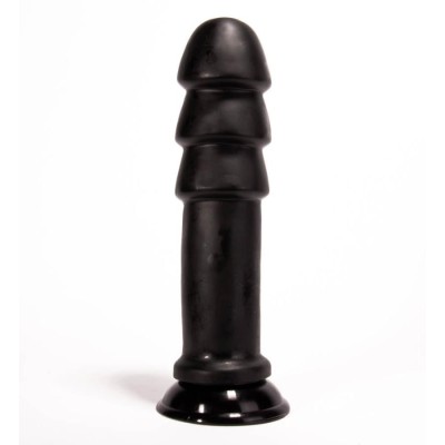 Dop Anal Xxl, Negru, 28 Cm