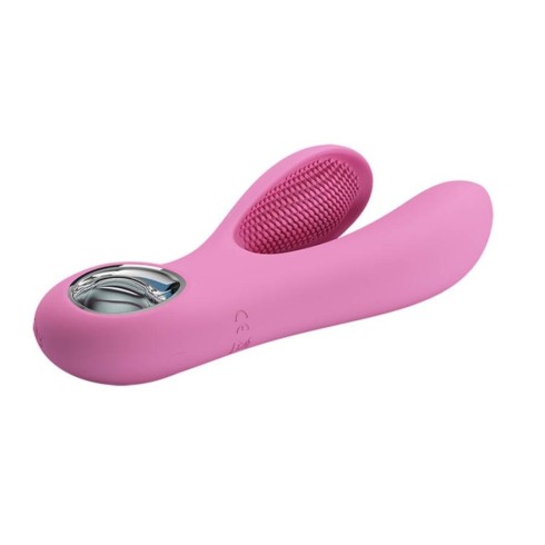 pretty, Vibrator Special Canrol, Roz, 17 Cm, pasiune.ro