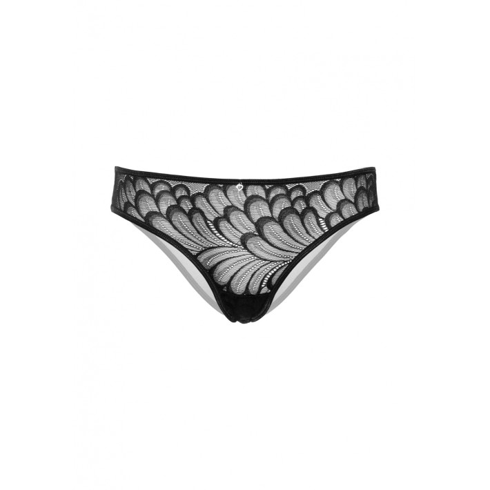 Chilot Daring Intimate Din Dantela Negru 7