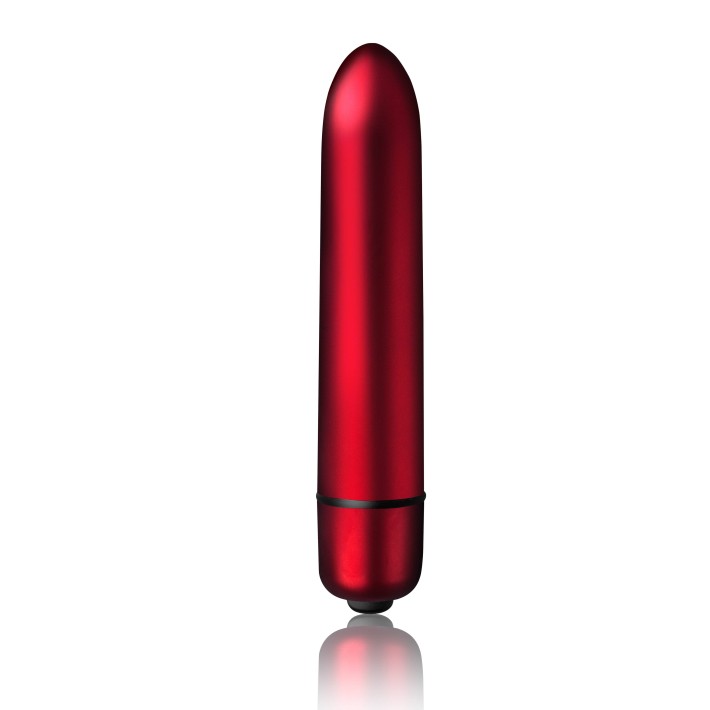 Glont Vibrator Truly Yours Scarlet Velvet, 9 Cm