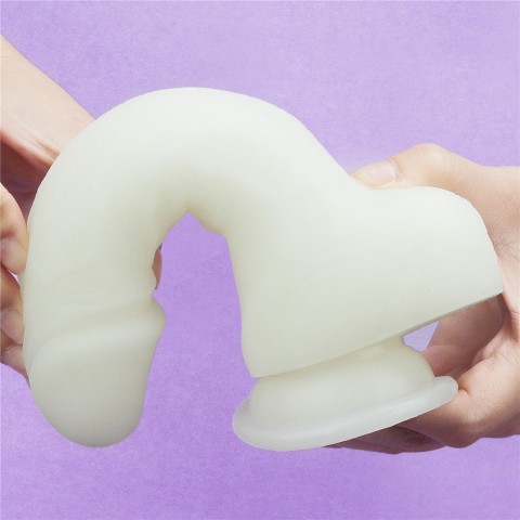 Pagina 9 - Lovetoy, Dildo Fantezie Fosforescent Lumino Play, Alb, 19 Cm, pasiune.ro