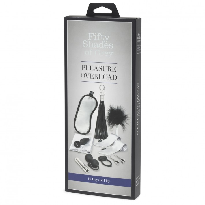 Kit 10 Zile De Placere Fifty Shades Of Grey