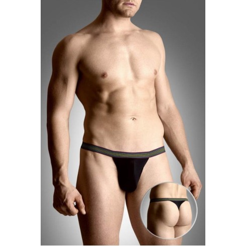 thongs, Mens Thongs 4496 - Black Xl, pasiune.ro