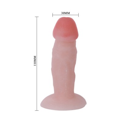 Dildo Clasic The Little Stud, Roz, 11 Cm