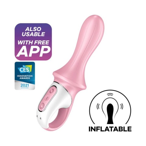 Pagina 18 - Vibratoare, Vibrator Gonflabil Air Pump Booty 5+, Roz, 20.5 Cm, pasiune.ro