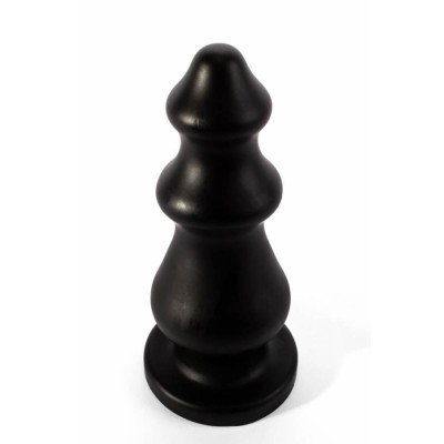 Dop Anal Extra Girthy Vi, Negru, 25 Cm