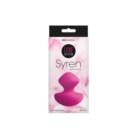 Outlet, Vibrator Luxe Syren, Roz, pasiune.ro