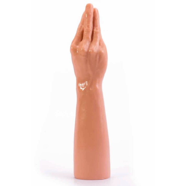 Dildo Clasic King Size Realistic Magic Hand, Natural, 36 Cm