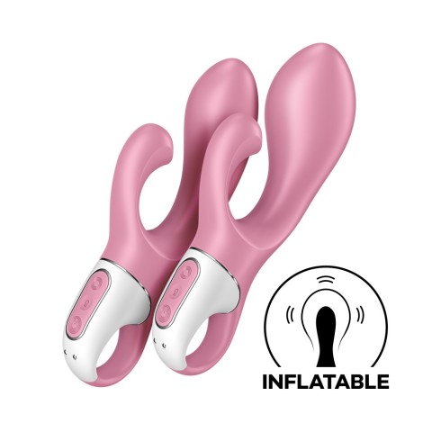Pagina 16 - Vibratoare, Vibrator Rabbit Gonflabil Air Pump Bunny 2, Roz, 20 Cm, pasiune.ro