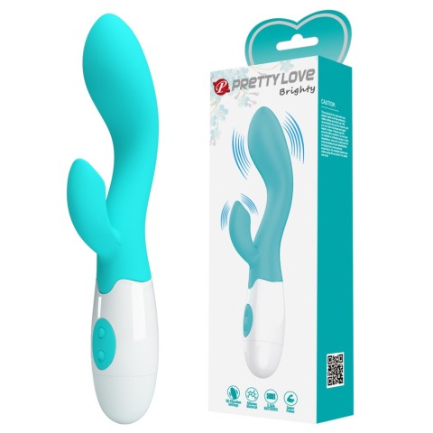 Pagina 3 - Vibratoare Punctul G, Vibrator Rabbit Brighty, Turcoaz, 20 Cm, pasiune.ro