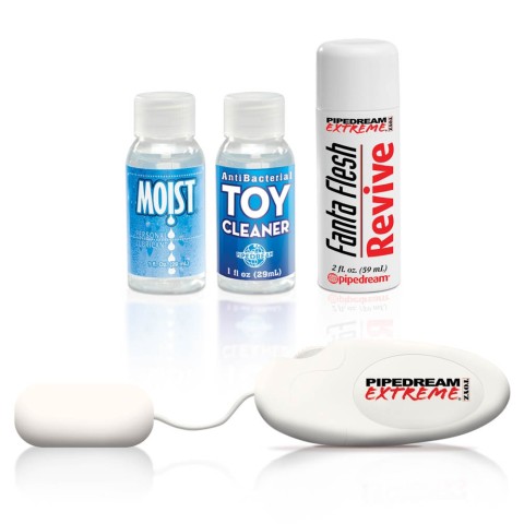 Pipedream - Extreme Toyz, Masturbator 2-in-1 Cu Vibratii Bad Girl Vibrating Ass, pasiune.ro