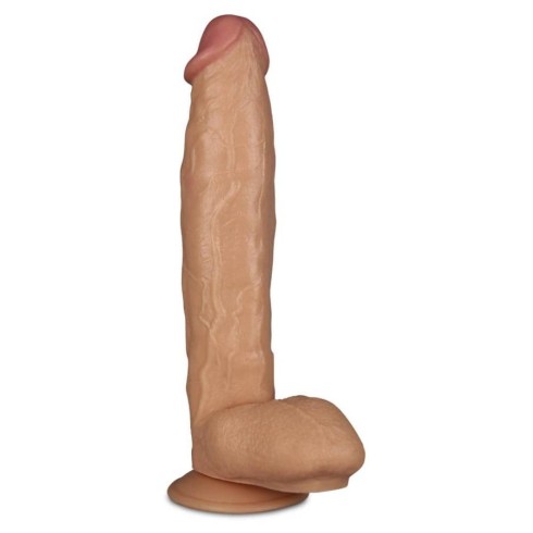 dildo, Dildo Realistic Legendary King-sized, Natural, 28 Cm, pasiune.ro