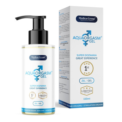 Medica-group - Aqua Orgasm Gel - 150 Ml