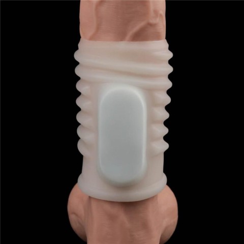 Mansoane penis, Inel / Manson Penis Cu Vibratii Vibrating Spiral Knights Ring, Alb, pasiune.ro