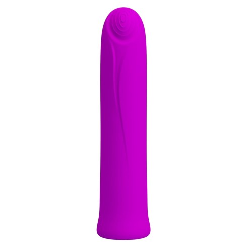 pretty, Vibrator Clasic Curtis, Violet, 10 Cm, pasiune.ro
