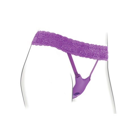 fantasy, Ultimate G-spot Butterfly Strap-on Purple, pasiune.ro