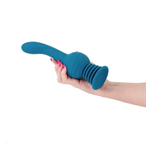 Pagina 15 - Vibratoare, Vibrator Special Extra Puternic Cu Functie Rotatie Revolution Earthquake, Albastru, 24 Cm, pasiune.ro