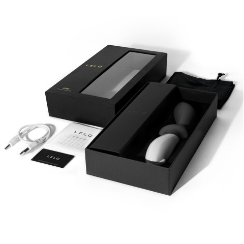 LELO, Vibrator Lelo Loki Negru, pasiune.ro