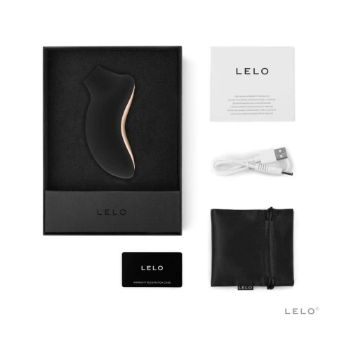 LELO, Stimulator Clitoridian Sona 2, Negru, pasiune.ro
