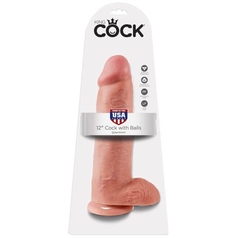 Pagina 29 - Lovetoys, Dildo Clasic Cu Testicule King Cock, Natural, 30 Cm, pasiune.ro