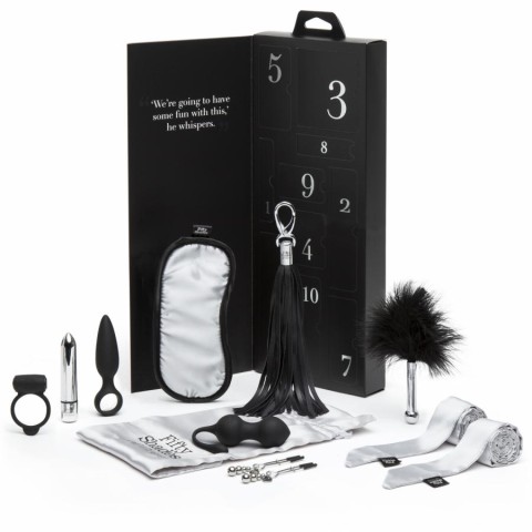 Bice si cravase sex, Kit 10 Zile De Placere Fifty Shades Of Grey, pasiune.ro