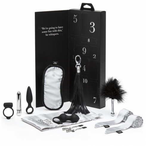 jocuri, Kit 10 Zile De Placere Fifty Shades Of Grey, pasiune.ro
