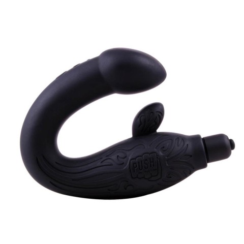 Vibratoare Anale, Vibrator Anal Black Mont P-spot Perineum Massager, Negru, 25 Cm, pasiune.ro