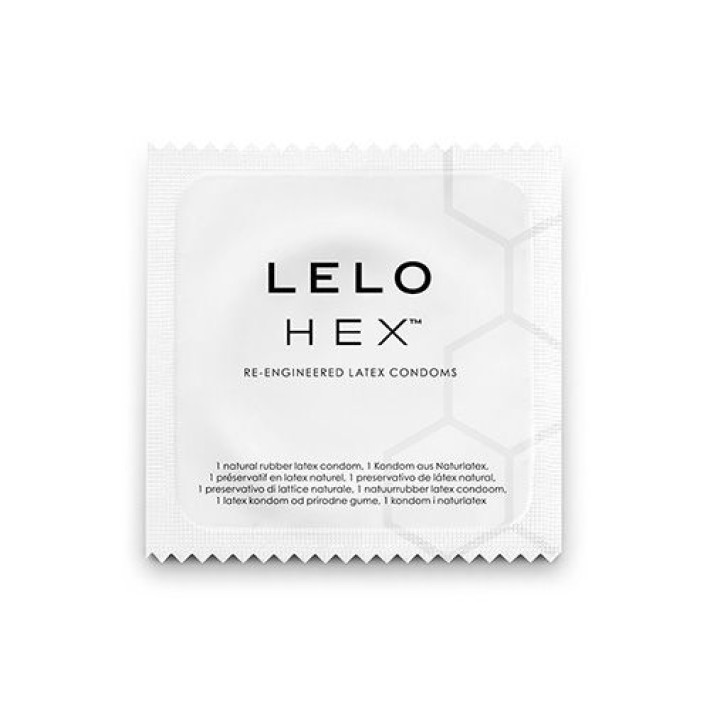 Prezervative Lelo Hex Original 12 Buc