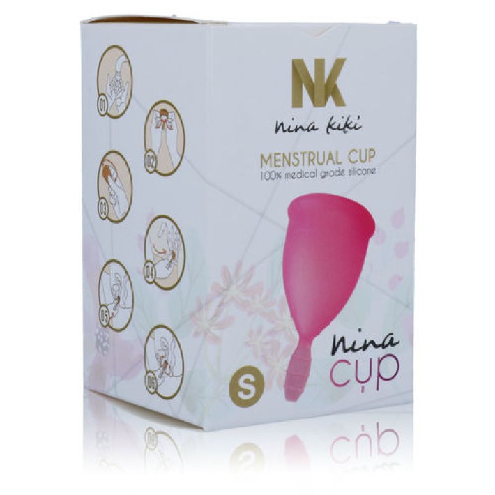 Cupa Menstruala Nina Cup Roz