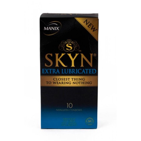 Prezervative, Prezervative Manix Skyn Extra Lubrifiate, 10 Buc., pasiune.ro