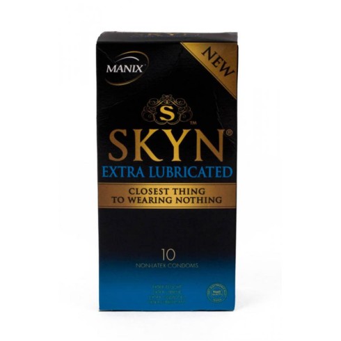 Prezervative Manix Skyn Extra Lubrifiate, 10 Buc.